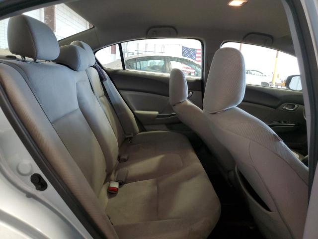 Photo 10 from auction – 2012 HONDA CIVIC LX with VIN 2HGFB2F50CH577941