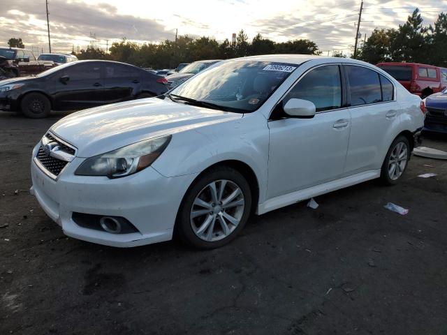 SUBARU LEGACY 2.5 2013 with VIN 4S3BMCC62D3009771 - Photo from auction