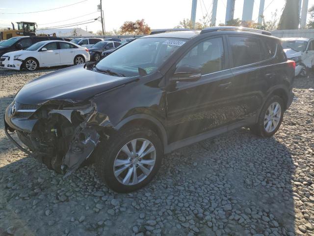 TOYOTA RAV4 LIMIT 2014 with VIN 2T3DFREV9EW178257 - Photo from auction