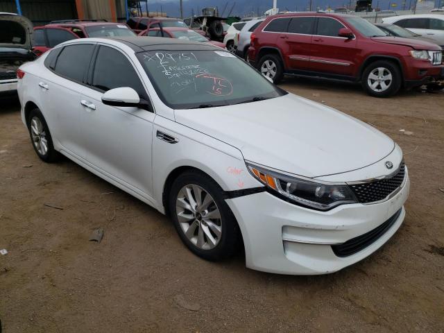 Photo 4 from auction – 2016 KIA OPTIMA EX with VIN 5XXGU4L31GG083365