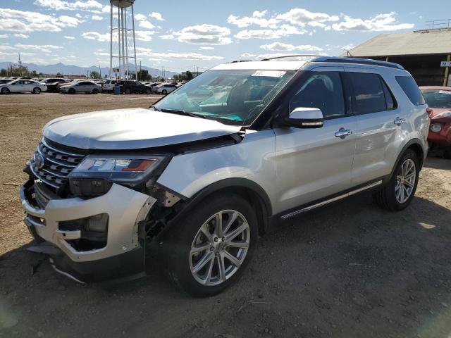FORD EXPLORER L 2016 with VIN 1FM5K8F86GGC86848 - Photo from auction