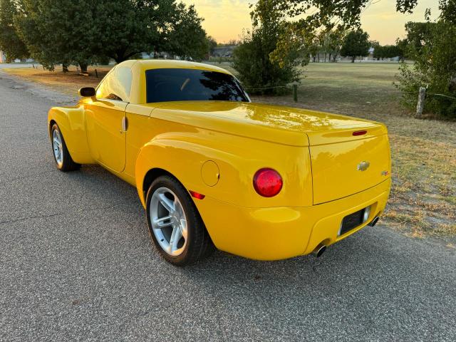 Photo 3 from auction – 2003 CHEVROLET SSR with VIN 1GCES14P23B102664