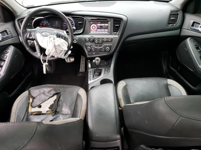Photo 8 from auction – 2012 KIA OPTIMA SX with VIN 5XXGR4A66CG021128
