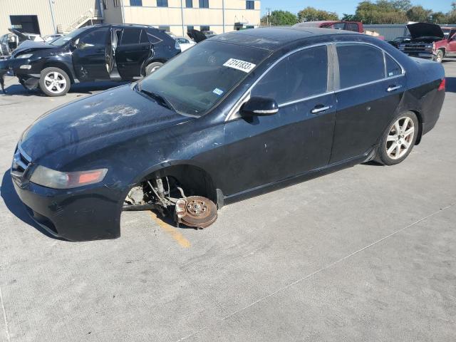 ACURA TSX 2005 with VIN JH4CL96855C017788 - Photo from auction
