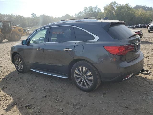 Photo 2 from auction – 2015 ACURA MDX TECHNO with VIN 5FRYD4H6XFB006825