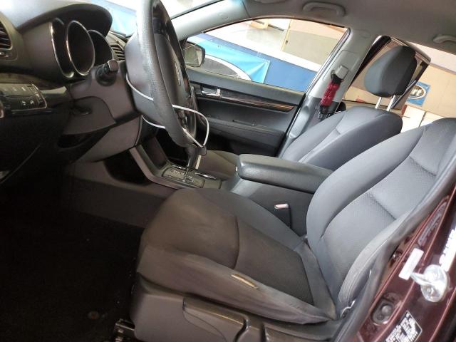 Photo 7 from auction – 2011 KIA SORENTO BA with VIN 5XYKT4A18BG138946
