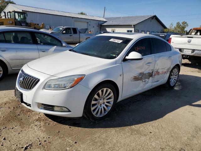 BUICK REGAL CXL 2011 with VIN W04GS5EC2B1002431 - Photo from auction