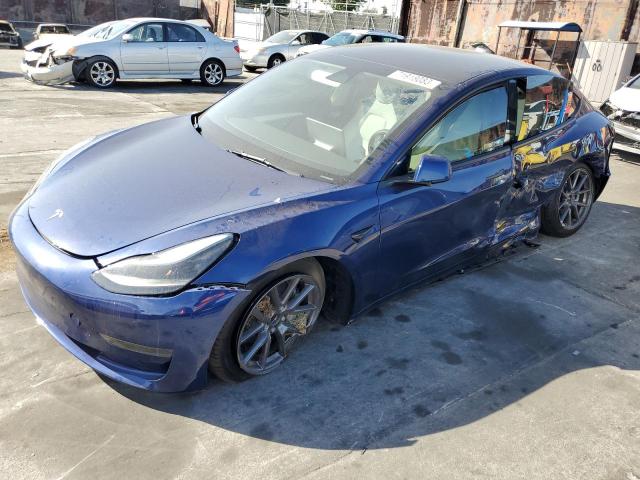 TESLA MODEL 3 2023 with VIN 5YJ3E1EA4PF471781 - Photo from auction