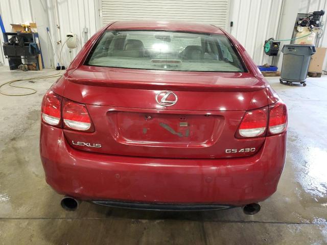 Photo 6 from auction – 2006 LEXUS GS 430 with VIN JTHBN96S165004902