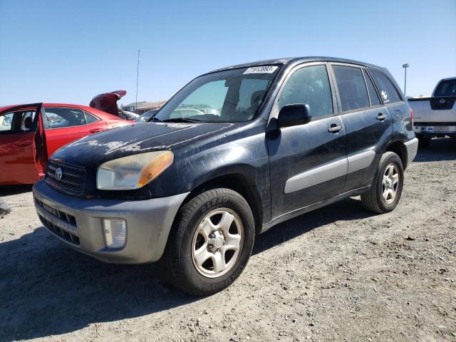 TOYOTA RAV4 2003 with VIN JTEGH20V530104613 - Photo from auction