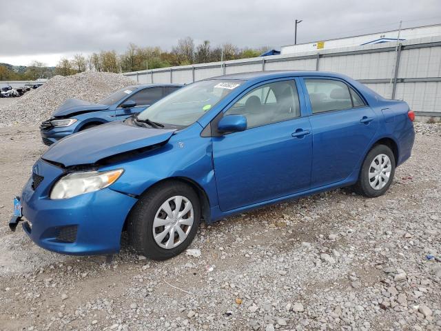 TOYOTA COROLLA 2010 with VIN 1NXBU4EE2AZ310004 - Photo from auction