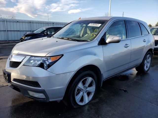 ACURA MDX TECHNO 2012 with VIN 2HNYD2H31CH508960 - Photo from auction
