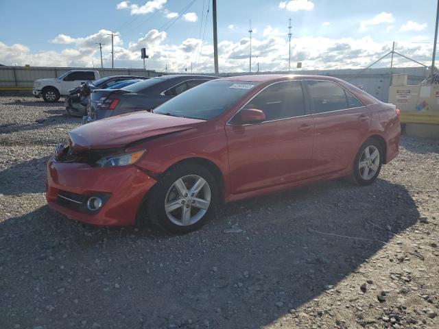 TOYOTA CAMRY L 2014 with VIN 4T1BF1FK8EU756502 - Photo from auction