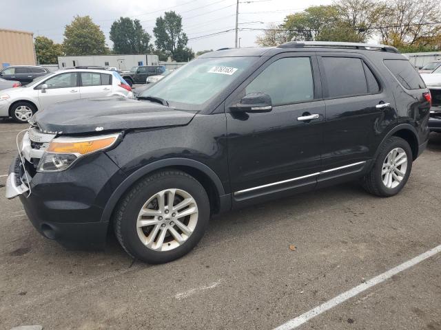 FORD EXPLORER X 2013 with VIN 1FM5K7D86DGB57243 - Photo from auction