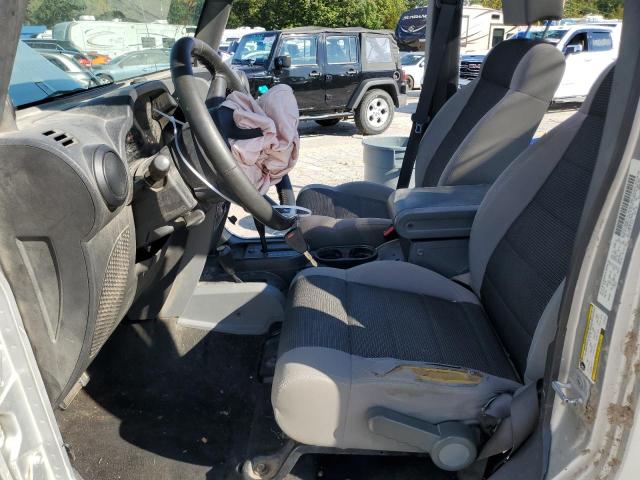 Photo 7 from auction – 2007 JEEP WRANGLER with VIN 1J4GA39107L104970