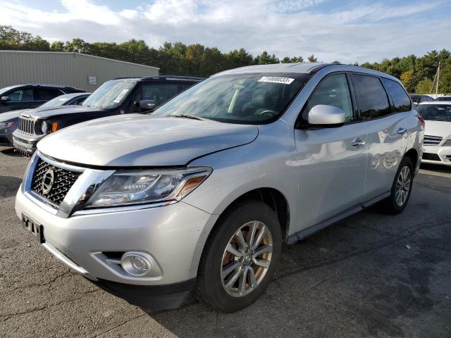 NISSAN PATHFINDER 2013 with VIN 5N1AR2MMXDC627307 - Photo from auction