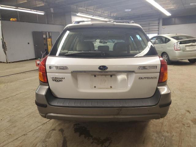Photo 6 from auction – 2005 SUBARU LEGACY OUT with VIN 4S4BP61CX57302986