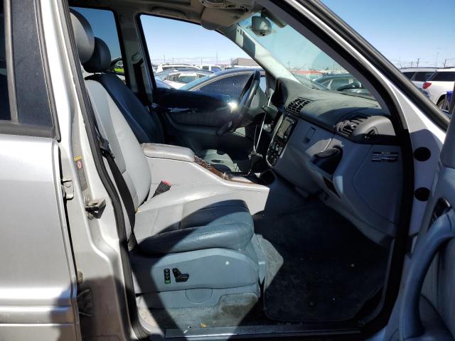 Photo 7 from auction – 2001 MERCEDES-BENZ ML320 with VIN 4JGAB54EX1A240701