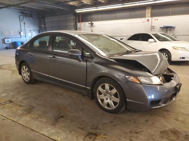 Photo 4 from auction – 2009 HONDA CIVIC LX with VIN 19XFA16529E048555