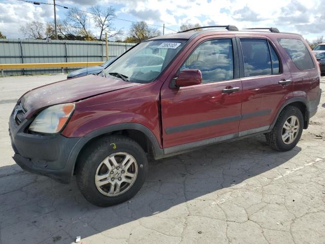 HONDA CR-V EX 2003 with VIN SHSRD78833U126169 - Photo from auction