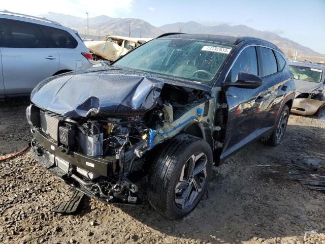 Photo 1 from auction – 2023 HYUNDAI TUCSON SEL with VIN KM8JFCA14PU127814