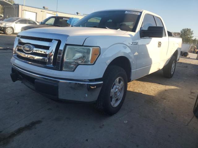 FORD F150 SUPER 2010 with VIN 1FTEX1C8XAFC81666 - Photo from auction
