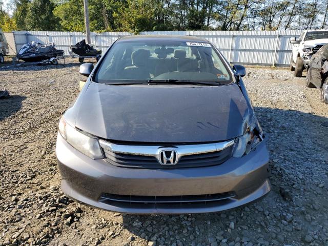 Photo 5 from auction – 2012 HONDA CIVIC LX with VIN 19XFB2F57CE384292