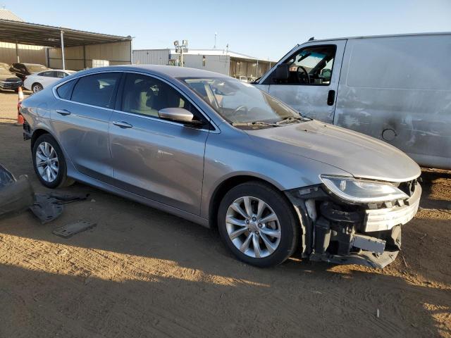 Photo 4 from auction – 2015 CHRYSLER 200 C with VIN 1C3CCCCB2FN501670