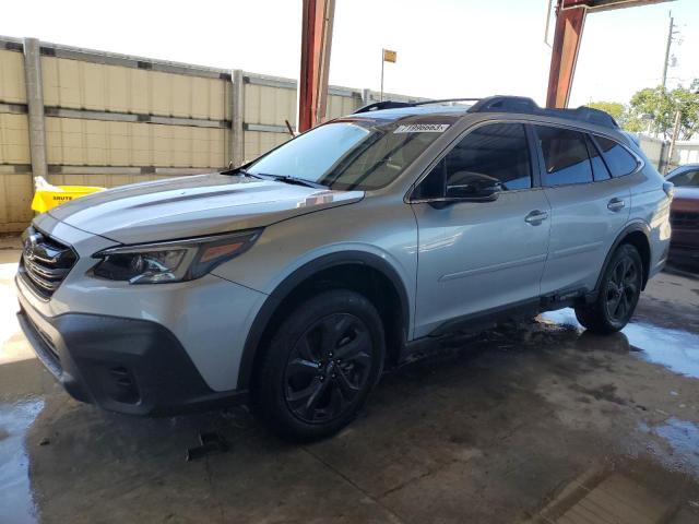 SUBARU OUTBACK ON 2021 with VIN 4S4BTGLD8M3209963 - Photo from auction