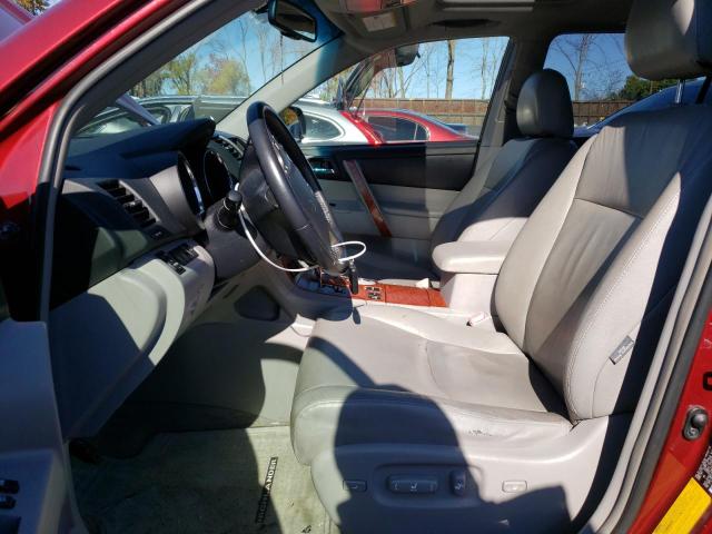 Photo 7 from auction – 2008 TOYOTA HIGHLANDER with VIN JTEES42A082096494