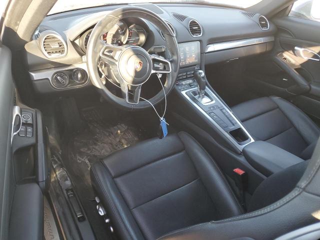 Photo 8 from auction – 2018 PORSCHE CAYMAN with VIN WP0AA2A85JK260580