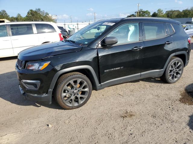 JEEP COMPASS 80 2021 with VIN 3C4NJCEB1MT593648 - Photo from auction