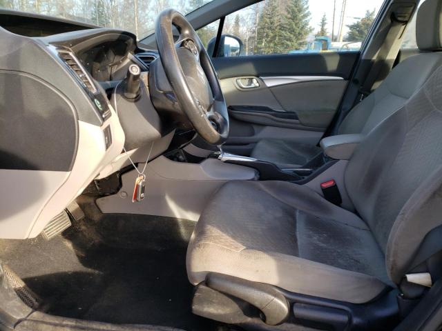 Photo 7 from auction – 2015 HONDA CIVIC EX with VIN 2HGFB2F83FH529851
