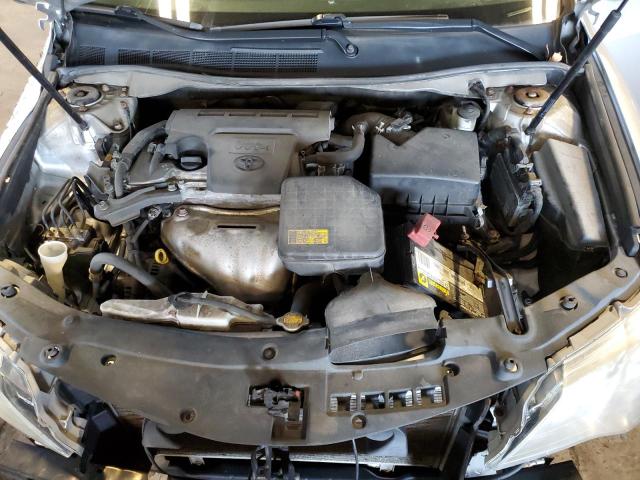 Photo 11 from auction – 2012 TOYOTA CAMRY BASE with VIN 4T4BF1FK3CR263054