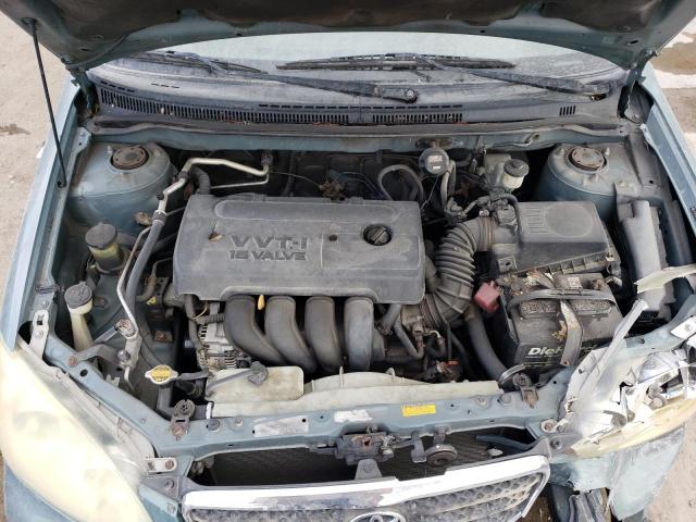 Photo 11 from auction – 2006 TOYOTA COROLLA CE with VIN 2T1BR32EX6C669691
