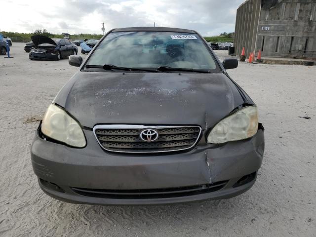 Photo 5 from auction – 2007 TOYOTA COROLLA CE with VIN 2T1BR32E27C804499