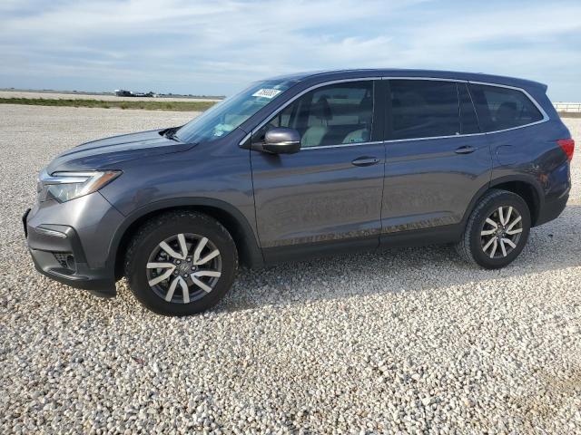 HONDA PILOT EXL 2019 with VIN 5FNYF5H45KB020657 - Photo from auction