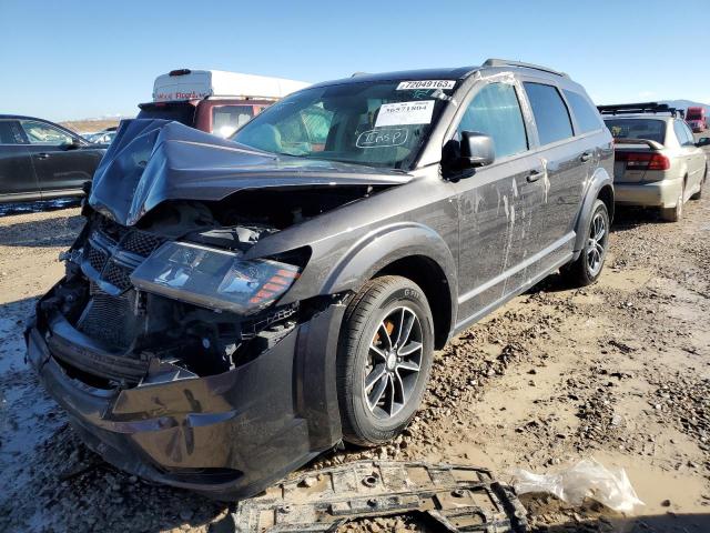 DODGE JOURNEY SE 2017 with VIN 3C4PDCAB2HT587238 - Photo from auction