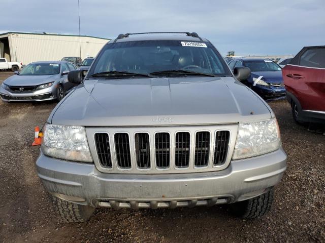 Photo 5 from auction – 2001 JEEP GRAND CHER with VIN 1J4GW58N91C572043