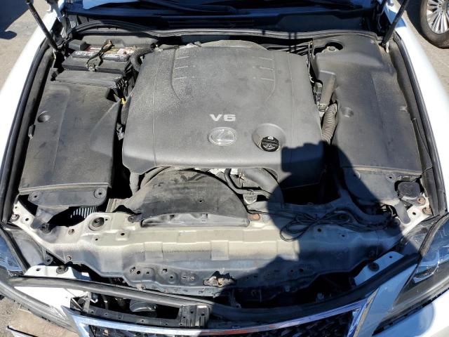 Photo 11 from auction – 2006 LEXUS IS 250 with VIN JTHCK262862005020
