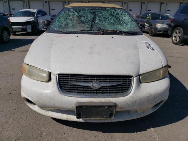 Photo 5 from auction – 1999 CHRYSLER SEBRING JX with VIN 3C3EL45H9XT612055