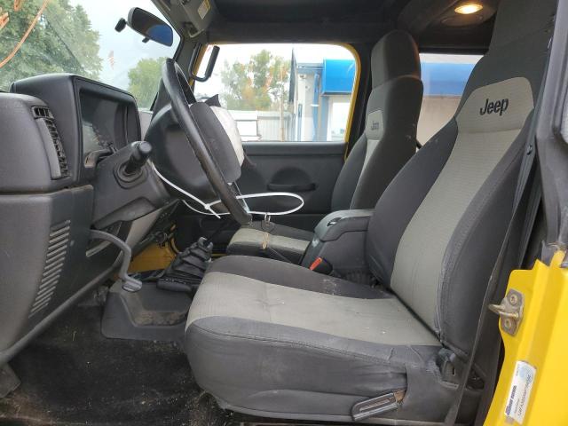 Photo 7 from auction – 2004 JEEP WRANGLER X with VIN 1J4FA39S54P794594