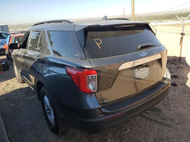 Photo 2 from auction – 2020 FORD EXPLORER X with VIN 1FMSK7DH1LGB93486