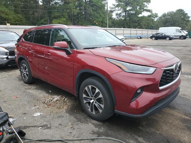 Photo 4 from auction – 2021 TOYOTA HIGHLANDER with VIN 5TDGZRAH0MS529092