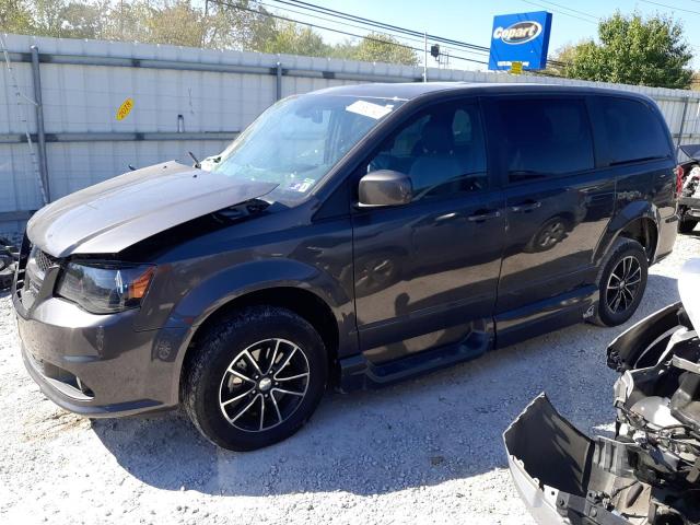 DODGE GRAND CARA 2019 with VIN 2C4RDGEG2KR530263 - Photo from auction