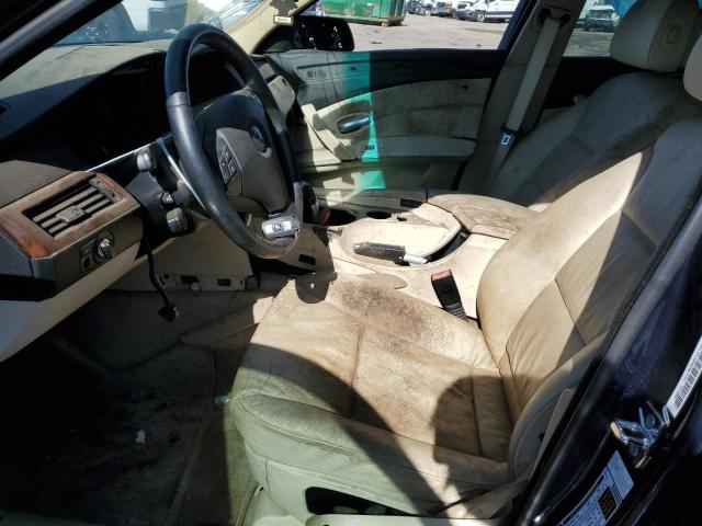Photo 7 from auction – 2008 BMW 528 I with VIN WBANU53548C113200