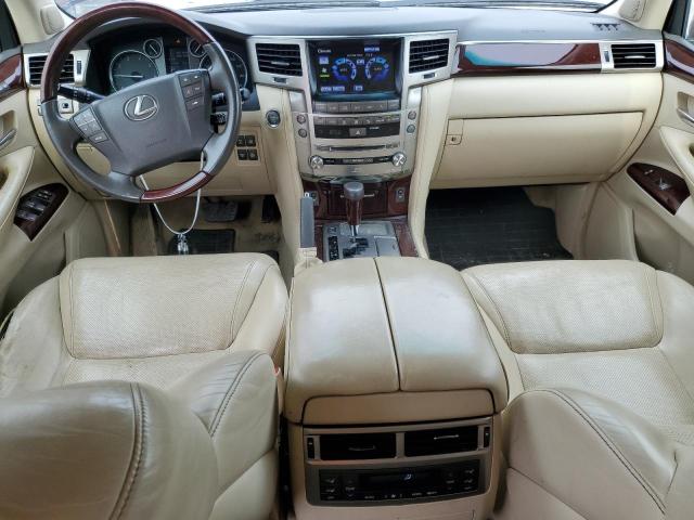 Photo 8 from auction – 2014 LEXUS LX 570 with VIN JTJHY7AX6E4153673