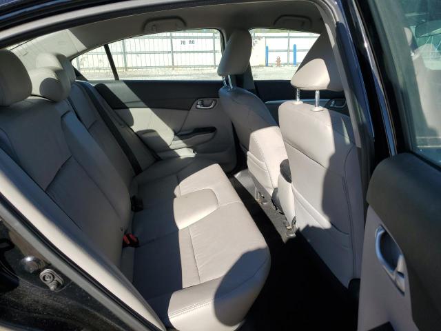 Photo 10 from auction – 2014 HONDA CIVIC HYBR with VIN 19XFB4F37EE001805