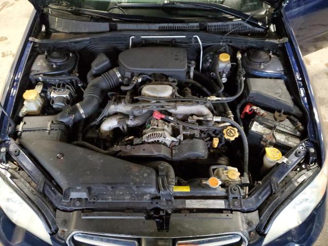 Photo 11 from auction – 2006 SUBARU LEGACY 2.5 with VIN 4S3BL626967214733