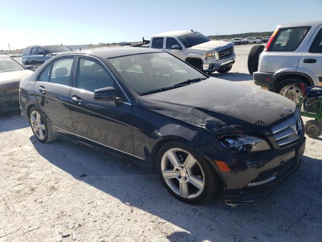 Photo 4 from auction – 2011 MERCEDES-BENZ C 300 with VIN WDDGF5EB2BR171809